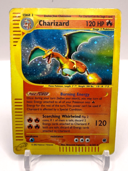 Pokemon TCG Charizard Expedition Base Set - 6/165 - Rare Holo - Image 1