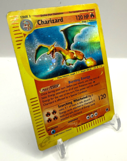 Pokemon TCG Charizard Expedition Base Set - 6/165 - Rare Holo - Image 2