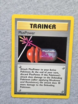 Pokemon TCG PlusPower Base Set Unlimited 84/102 WOTC. - Image 1
