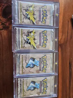 Pokemon Fossil 1st Edition Booster Pack - Image 3