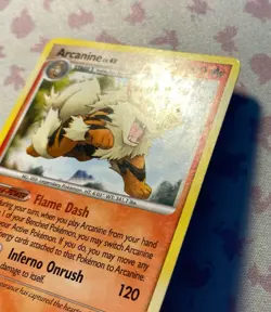 Pokemon TCG Arcanine 22/132 Secret Wonders Set Regular Rare - Image 4