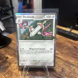 Pokemon: Doublade - Perfect Order - Stamped Pre Release Promo - MEP 067 - Image 1