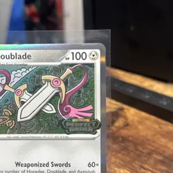 Pokemon: Doublade - Perfect Order - Stamped Pre Release Promo - MEP 067 - Image 2