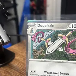 Pokemon: Doublade - Perfect Order - Stamped Pre Release Promo - MEP 067 - Image 3