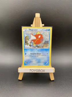 Carte Pokemon Magicarpe Holo 4/12 / Mc Donald’s 2016 / Bon Etat FR - Image 1
