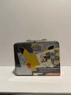 Pokemon TCG: 25th Anniversary Celebrations Collector Chest 820650809415 - Image 1