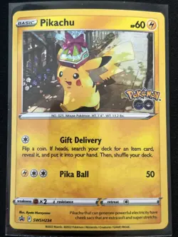 (8X) Pikachu SWSH234 Pokemon TCG Sword & Shield Promo LP/LP+ Lot - Image 4