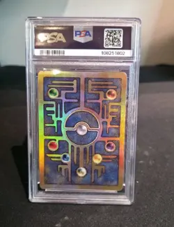 PSA 7 NM Pokemon Ancient Mew Pokemon 2000 Movie Promo Holo - Image 2
