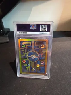 PSA 7 NM Pokemon Ancient Mew Pokemon 2000 Movie Promo Holo - Image 4