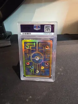 PSA 7 NM Pokemon Ancient Mew Pokemon 2000 Movie Promo Holo - Image 5