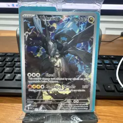 Pokemon TCG ME03: Ascended Heroes N’s Zekrom Sealed Promo NM+ - Image 1