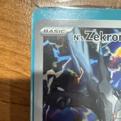 Pokemon TCG ME03: Ascended Heroes N’s Zekrom Sealed Promo NM+ - Image 3