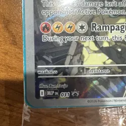 Pokemon TCG ME03: Ascended Heroes N’s Zekrom Sealed Promo NM+ - Image 4