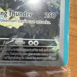 Pokemon TCG ME03: Ascended Heroes N’s Zekrom Sealed Promo NM+ - Image 5