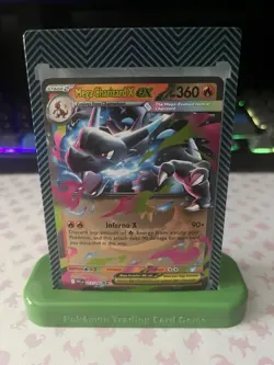 Pokemon TCG Mega Charizard X EX PFL 013/094 - NM - Image 1