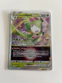 Hisuian Lilligant Vstar 018/189 Ultra Rare Holo Near Mint Astral Radiance - Image 1