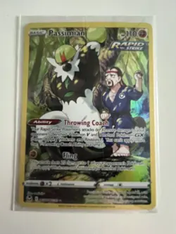 Passimian TG08/TG30 Ultra Rare Holo Near Mint Condition Silver Tempest - Image 1
