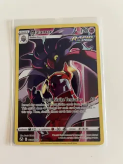 Malamar TG06/TG30 Ultra Rare Holo Near Mint Condition Silver Tempest - Image 1