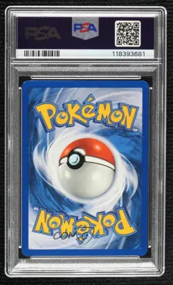 Erika's Ivysaur 1st Ed. Pokemon Gym Challenge PSA 7 2000 - Image 2