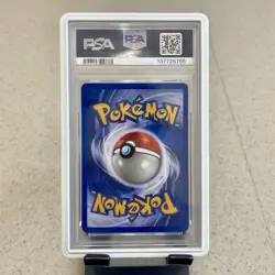 Lugia Holo 9/111 Neo Genesis Unlimited PSA 7 - Image 2