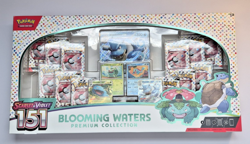 Pokemon TCG Scarlet and Violet 151: Blooming Waters Premium Collection 190371 - Image 1