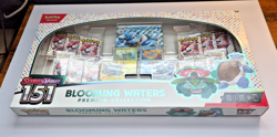 Pokemon TCG Scarlet and Violet 151: Blooming Waters Premium Collection 190371 - Image 2
