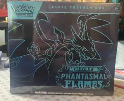 Pokemon Phantasmal Flames Elite Trainer Box ETB Sealed NEW Booster Box ME02 - Image 1