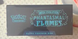 Pokemon Phantasmal Flames Elite Trainer Box ETB Sealed NEW Booster Box ME02 - Image 3