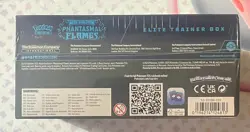 Pokemon Phantasmal Flames Elite Trainer Box ETB Sealed NEW Booster Box ME02 - Image 4