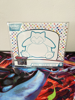 Pokemon TCG Scarlet & Violet 151 ETB. Mint in Clear Case 820650853159 - Image 1