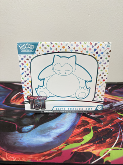 Pokemon TCG Scarlet & Violet 151 ETB. Mint in Clear Case 820650853159 - Image 2