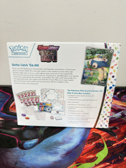 Pokemon TCG Scarlet & Violet 151 ETB. Mint in Clear Case 820650853159 - Image 4