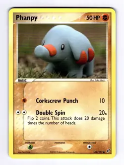 Phanpy Deoxys #69 (2005) Common NM Pokemon - Image 1