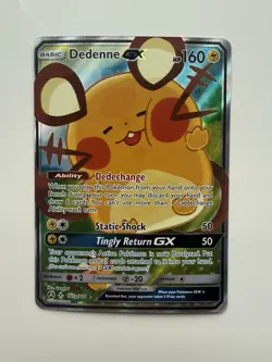 Dedenne GX - Promo - 195a/214 - Pokemon Sun & Moon Promo - NM - Image 1