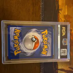 Pokemon Pikachu Base Set Shadowless Red Cheeks PSA 1999 #58/102 - Image 2