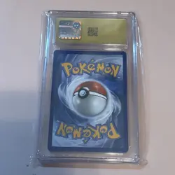 CGC 10 PRISTINE Mega Sharpedo ex 127/094 SIR Pokemon Phantasmal Flames - Image 2
