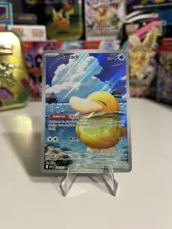 Pokemon Psyduck Illustration Rare 226/217: Ascended Heroes Pack Fresh NM ENGLISH - Image 1