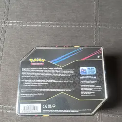 SEALED Pokemon Crown Zenith Tin Galarian Zapdos 2023 - Image 2