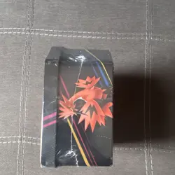 SEALED Pokemon Crown Zenith Tin Galarian Zapdos 2023 - Image 4