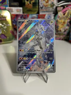 Pokemon TCG N's Reshiram 167/159 Journey Together Holo IR - Image 1