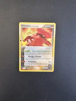 Carte Pokemon Groudon de Team Magma 9/95 Celebrations 25e Anniversaire NEUF - Image 1