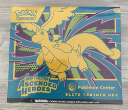 Pokemon TCG Ascended Heroes Pokemon Center ETB Elite Trainer Box Sealed - Image 1