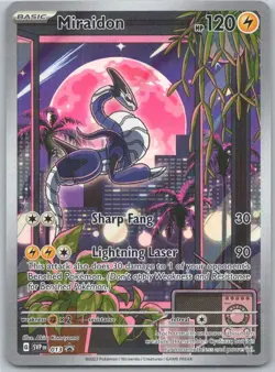 Miraidon 013 Promo Scarlet & Violet Pokemon NM - Image 1