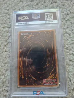 Yugioh - Fusiler Dragon, The Dual-Mode Beast Ultimate Rare 1st Edition PSA 8 - Image 2