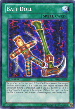 Bait Doll (BP01-EN071) - Starfoil Rare First ed. Yu-Gi-Oh! - Image 1