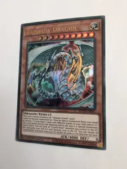 Yu-Gi-Oh Rainbow Dragon SDCB-EN041 Holo 1st Edition - Image 2