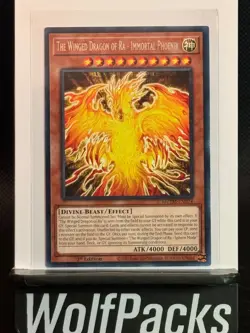 Yu-Gi-Oh! The Winged Dragon of Ra - Immortal Phoenix MZTM-EN074 1st Edition Rare - Image 1
