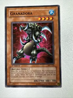 Granadora - IOC-EN030 MP | Ivasion of Chaos | 1st Edition Short Print YuGiOh - Image 1