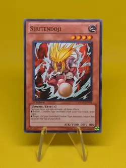 Yugioh - Shutendoji (RYMP-EN076) - Common 1st Edition - Image 1