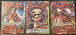 One Piece Belo Betty Alt Art Leader & Alt Arts OP05 PRB01 English OP05-002 - Image 1
